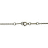ティファニー TIFFANY＆CO オープンハートネックレス シルバー 925 ジュエリー