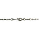 ティファニー TIFFANY＆CO オープンハートネックレス シルバー 925 ジュエリー