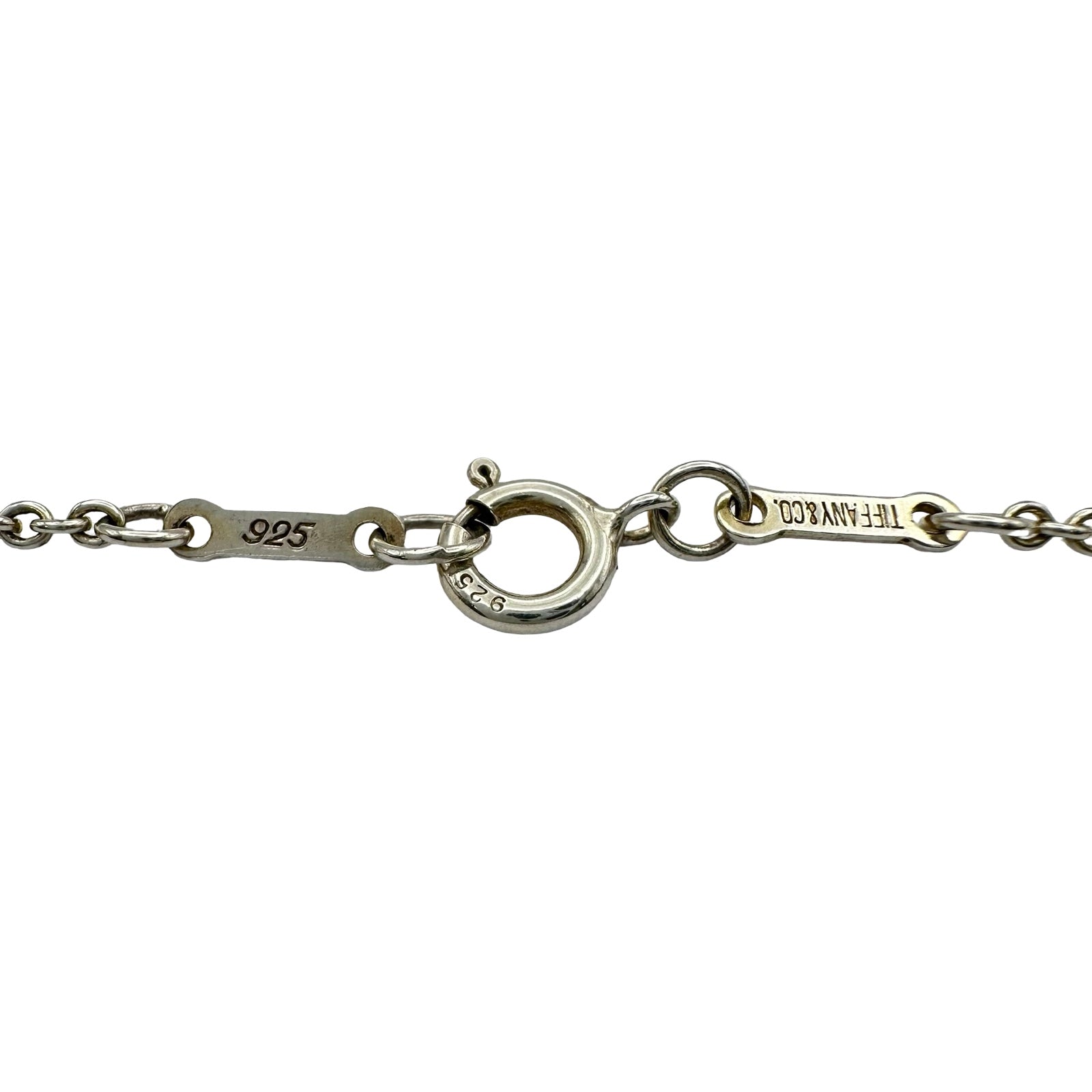 ティファニー TIFFANY＆CO オープンハートネックレス シルバー 925