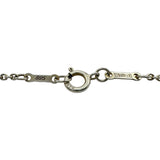 ティファニー TIFFANY＆CO オープンハートネックレス シルバー 925 ジュエリー