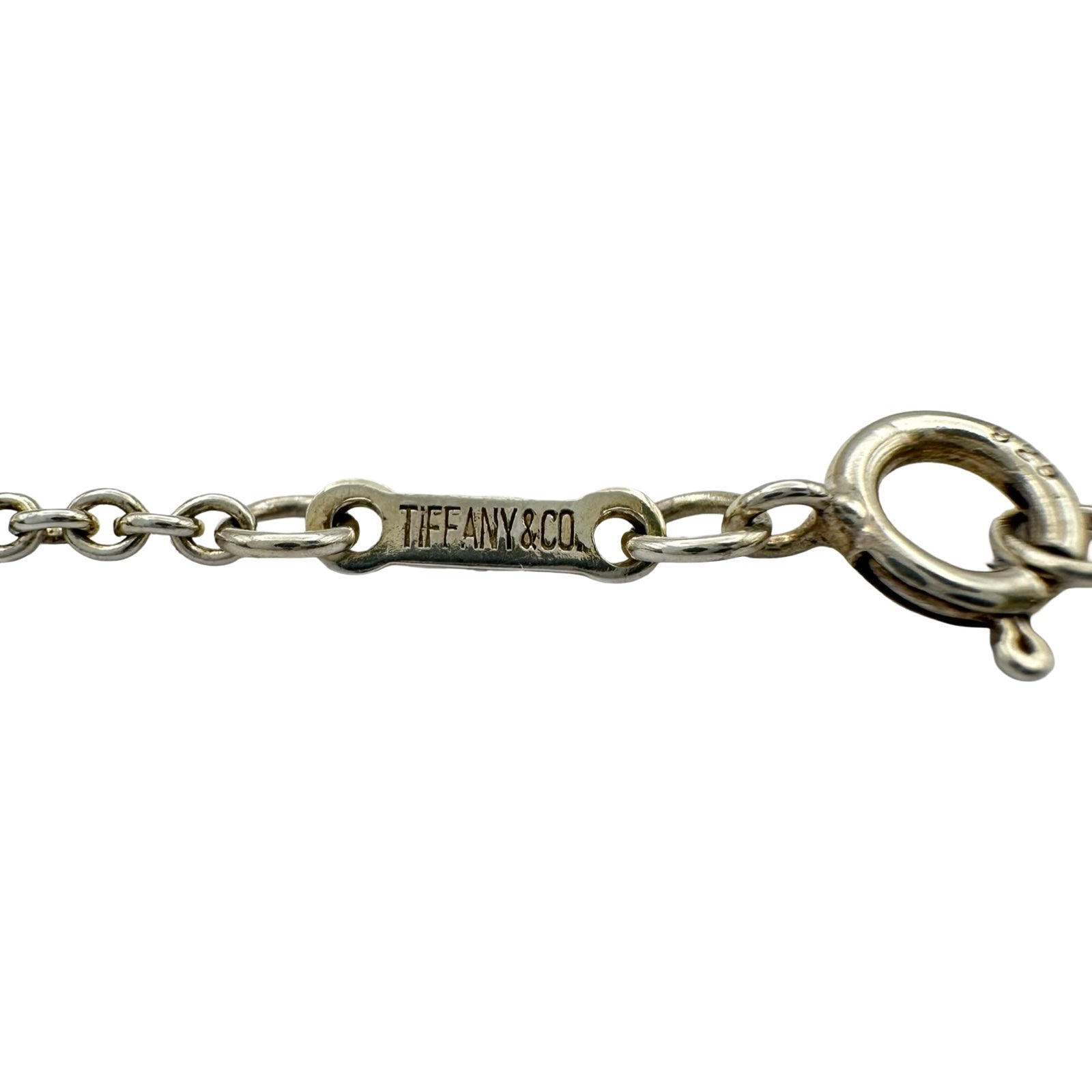 ティファニー オープンハートネックレス 925 シルバー ティファニー TIFFANY＆CO オープンハートネックレス シルバー 925
