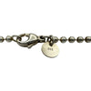 ティファニー TIFFANY＆CO ハートロックネックレス ゴールド/シルバー 750/925 ジュエリー