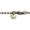 ティファニー TIFFANY＆CO ハートロックネックレス ゴールド/シルバー 750/925 ジュエリー
