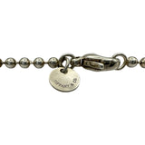 ティファニー TIFFANY＆CO ハートロックネックレス ゴールド/シルバー 750/925 ジュエリー