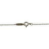 ティファニー TIFFANY＆CO リターントゥダブルハートタグネックレス シルバー 925 ジュエリー