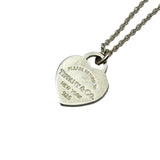 ティファニー TIFFANY＆CO リターントゥダブルハートタグネックレス シルバー 925 ジュエリー