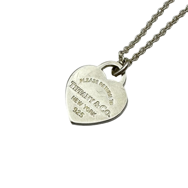 ティファニー TIFFANY＆CO リターントゥダブルハートタグネックレス