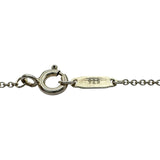 ティファニー TIFFANY＆CO リターントゥダブルハートタグネックレス シルバー 925 ジュエリー