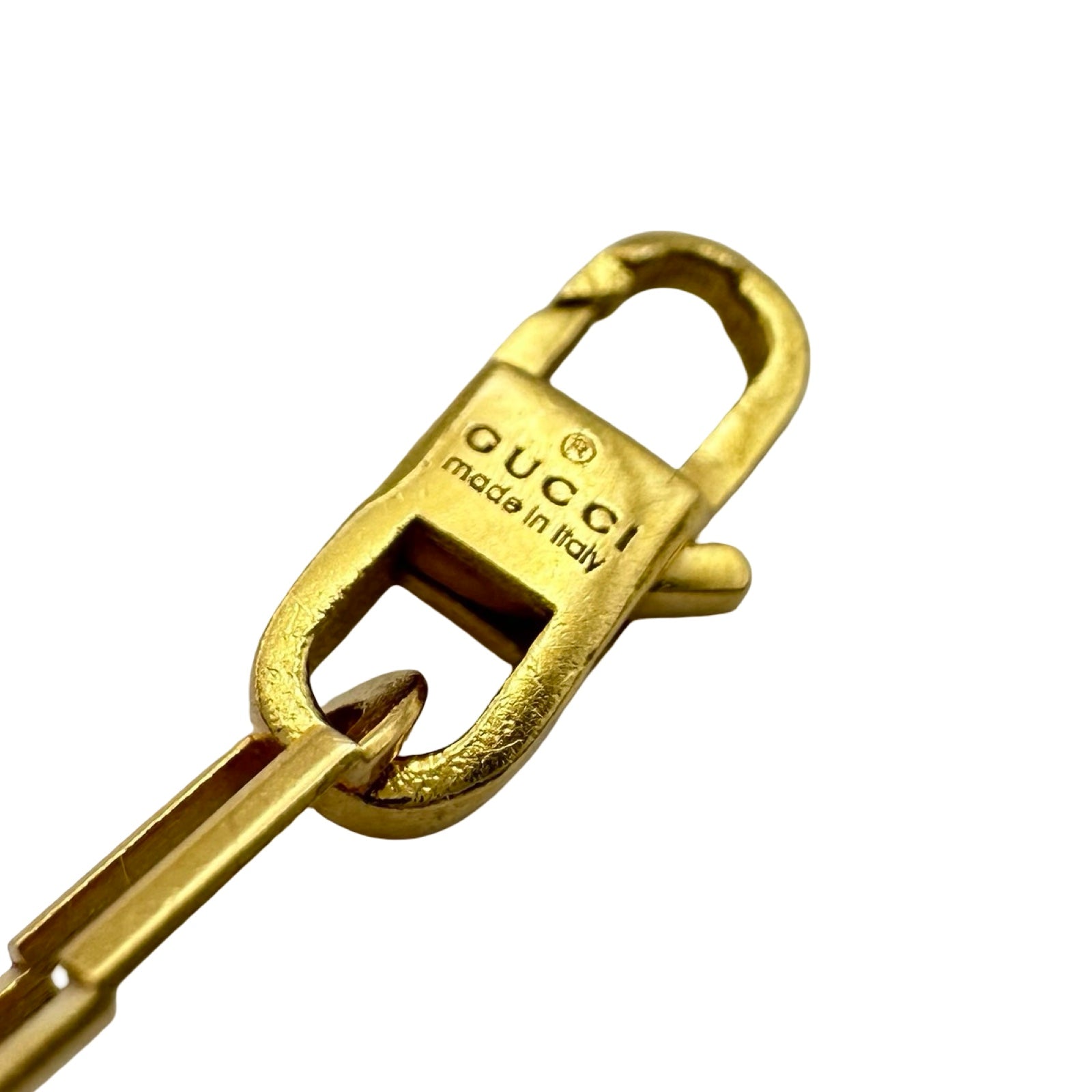 グッチ GUCCI リンクトゥラブブレスレット ゴールド Au750 ジュエリー