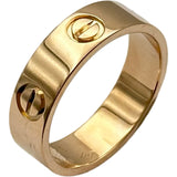カルティエ Cartier ラブリング ピンクゴールド Au750 ジュエリー