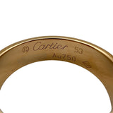 カルティエ Cartier ラブリング ピンクゴールド Au750 ジュエリー