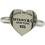 ティファニー TIFFANY＆CO リターントゥリング シルバー 925 ジュエリー