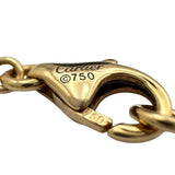 カルティエ Cartier トリニティダイヤネックレス ゴールド 750 ダイヤモンド ジュエリー