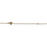 ティファニー TIFFANY＆CO TTWOサークルダイヤネックレス ピンクゴールド Au750 オニキス ダイヤモンド ジュエリー