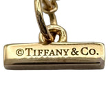 ティファニー TIFFANY＆CO TTWOサークルダイヤネックレス ピンクゴールド Au750 オニキス ダイヤモンド ジュエリー