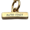 ティファニー TIFFANY＆CO TTWOサークルダイヤネックレス ピンクゴールド Au750 オニキス ダイヤモンド ジュエリー