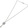 ティファニー TIFFANY＆CO クアトロハートキーネックレス プラチナ PT950 ダイヤモンド ジュエリー