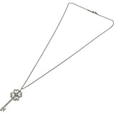 ティファニー TIFFANY＆CO クアトロハートキーネックレス プラチナ PT950 ダイヤモンド ジュエリー