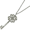 ティファニー TIFFANY＆CO クアトロハートキーネックレス プラチナ PT950 ダイヤモンド ジュエリー