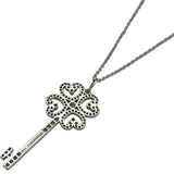 ティファニー TIFFANY＆CO クアトロハートキーネックレス プラチナ PT950 ダイヤモンド ジュエリー