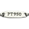 ティファニー TIFFANY＆CO クアトロハートキーネックレス プラチナ PT950 ダイヤモンド ジュエリー