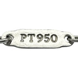 ティファニー TIFFANY＆CO クアトロハートキーネックレス プラチナ PT950 ダイヤモンド ジュエリー