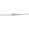 ティファニー TIFFANY＆CO オープンサークルミニネックレス プラチナ Pt950 ダイヤモンド ジュエリー