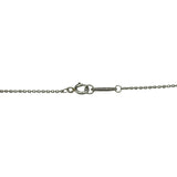 ティファニー TIFFANY＆CO オープンサークルミニネックレス プラチナ Pt950 ダイヤモンド ジュエリー