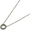 ティファニー TIFFANY＆CO オープンサークルミニネックレス プラチナ Pt950 ダイヤモンド ジュエリー