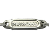ティファニー TIFFANY＆CO オープンサークルミニネックレス プラチナ Pt950 ダイヤモンド ジュエリー