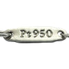ティファニー TIFFANY＆CO オープンサークルミニネックレス プラチナ Pt950 ダイヤモンド ジュエリー