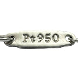 ティファニー TIFFANY＆CO オープンサークルミニネックレス プラチナ Pt950 ダイヤモンド ジュエリー