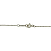 ティファニー TIFFANY＆CO シグネチャーネックレス ゴールド/シルバー K18/SV925 ジュエリー