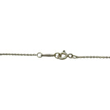 ティファニー TIFFANY＆CO シグネチャーネックレス ゴールド/シルバー K18/SV925 ジュエリー