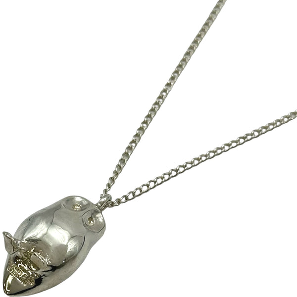 ◆希少 美品 1970年代◆銀無垢 ティファニー フクロウ型香水瓶/アトマイザー ティファニー TIFFANY＆CO フクロウネックレス シルバー STERLING