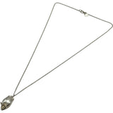 ティファニー TIFFANY＆CO フクロウネックレス シルバー STERLING ジュエリー