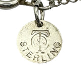 ティファニー TIFFANY＆CO フクロウネックレス シルバー STERLING ジュエリー