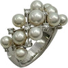 ミキモト MIKIMOTO リング ゴールド K18 パール ダイヤモンド ジュエリー