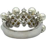 ミキモト MIKIMOTO リング ゴールド K18 パール ダイヤモンド ジュエリー