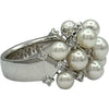 ミキモト MIKIMOTO リング ゴールド K18 パール ダイヤモンド ジュエリー