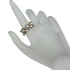 ミキモト MIKIMOTO リング ゴールド K18 パール ダイヤモンド ジュエリー