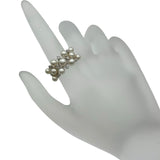 ミキモト MIKIMOTO リング ゴールド K18 パール ダイヤモンド ジュエリー