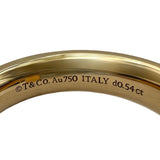 ティファニー TIFFANY＆CO Tワンダイヤリング ピンクゴールド Au750 ダイヤモンド ジュエリー