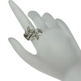 ティファニー TIFFANY＆CO ビクトリアヴァインヴァイパスリング プラチナ Pt950 ダイヤモンド ジュエリー
