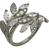 ティファニー TIFFANY＆CO ビクトリアヴァインヴァイパスリング プラチナ Pt950 ダイヤモンド ジュエリー