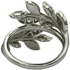 ティファニー TIFFANY＆CO ビクトリアヴァインヴァイパスリング プラチナ Pt950 ダイヤモンド ジュエリー