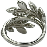 ティファニー TIFFANY＆CO ビクトリアヴァインヴァイパスリング プラチナ Pt950 ダイヤモンド ジュエリー