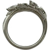 ティファニー TIFFANY＆CO ビクトリアヴァインヴァイパスリング プラチナ Pt950 ダイヤモンド ジュエリー