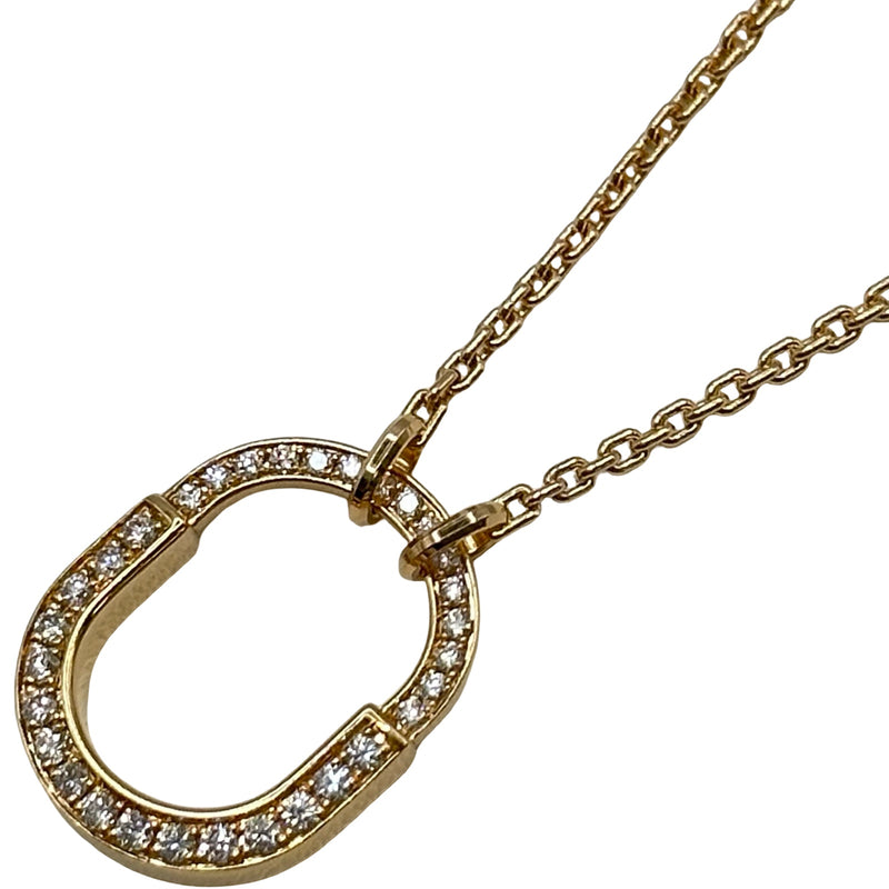 ティファニー TIFFANY＆CO ロックダイヤネックレス ピンクゴールド