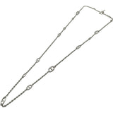 エルメス HERMES ファランドールネックレス シルバー Ag925 ジュエリー